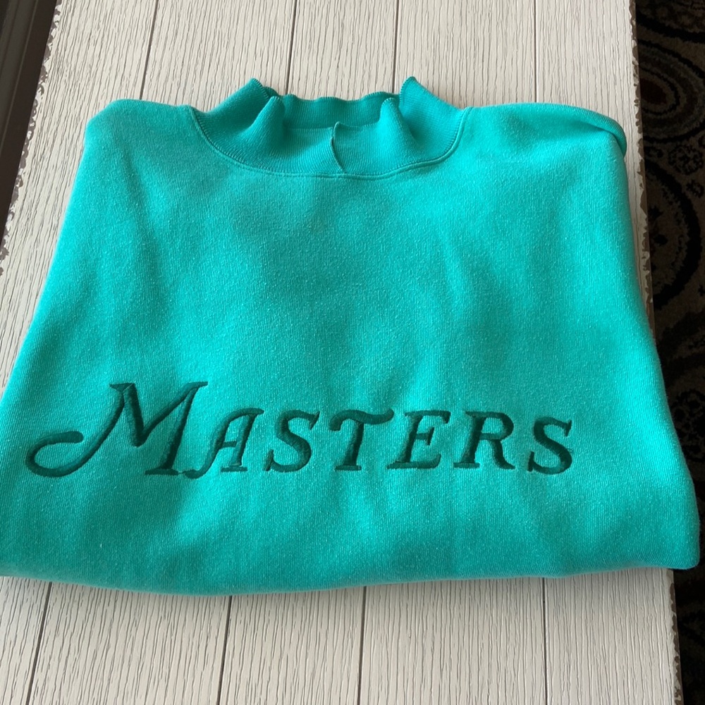 Masters sweatshirt
